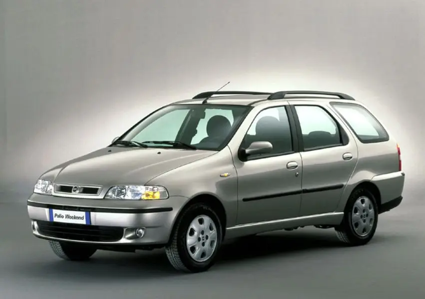 Fiat Palio Palio Weekend 1.2 SL 3