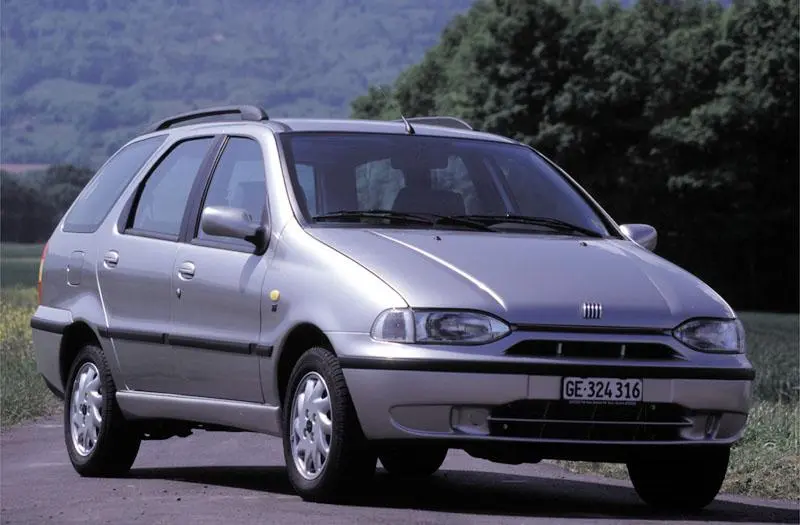 Fiat Palio Palio Weekend 1.2 16V HL 6