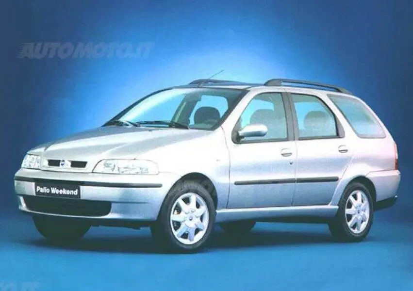 Fiat Palio Palio Weekend 1.2 SL 2