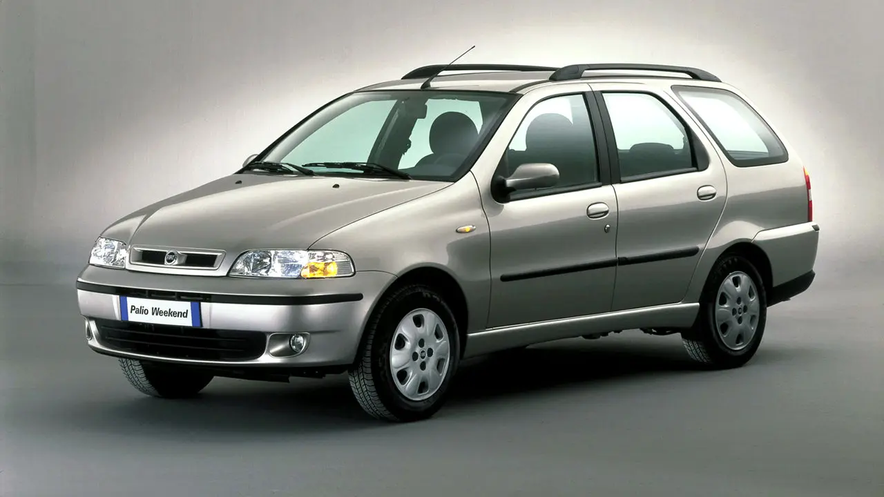 Fiat Palio Palio Weekend 1.2 EL 4