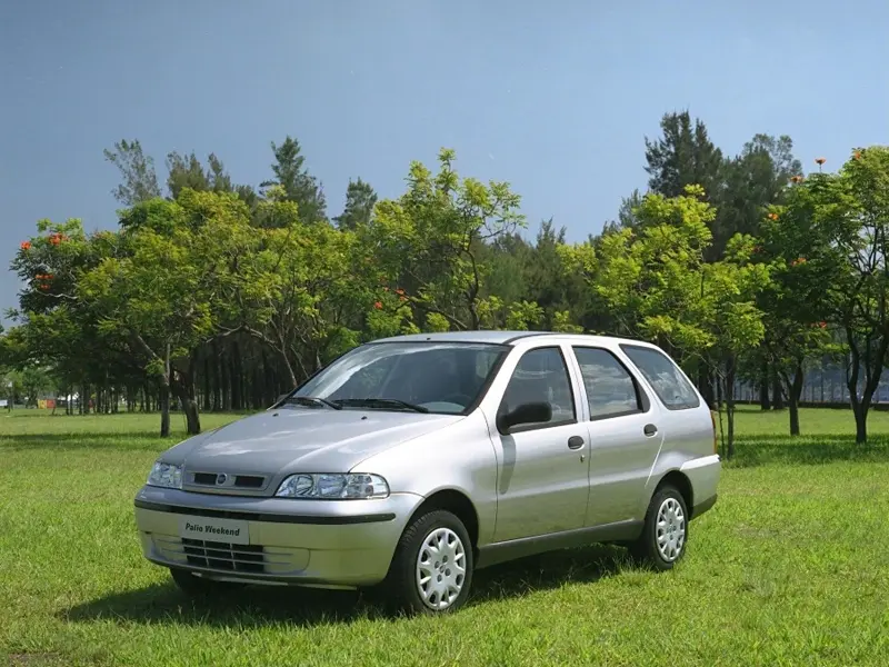 Fiat Palio Palio Weekend 1.2 EL 6