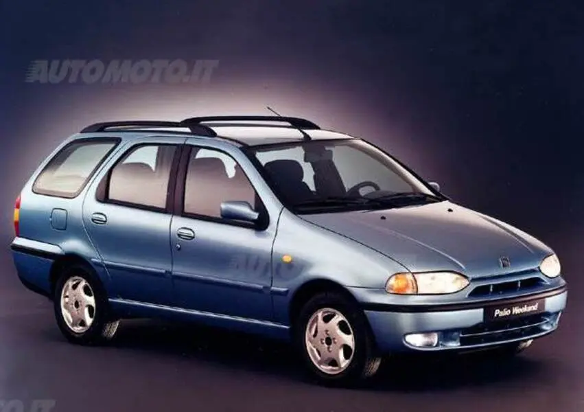 Fiat Palio Palio Weekend 1.2 SL 1
