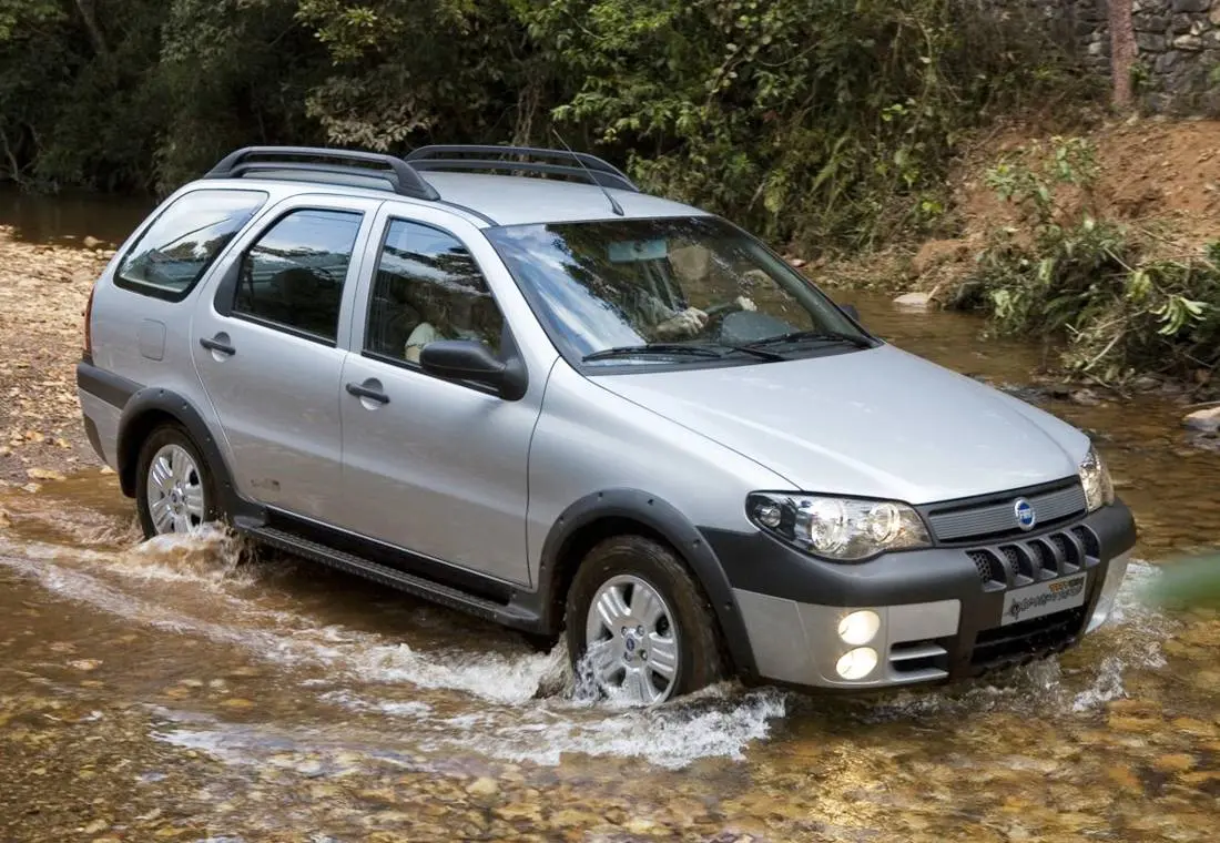 Fiat Palio Palio Weekend 1.2 S 2