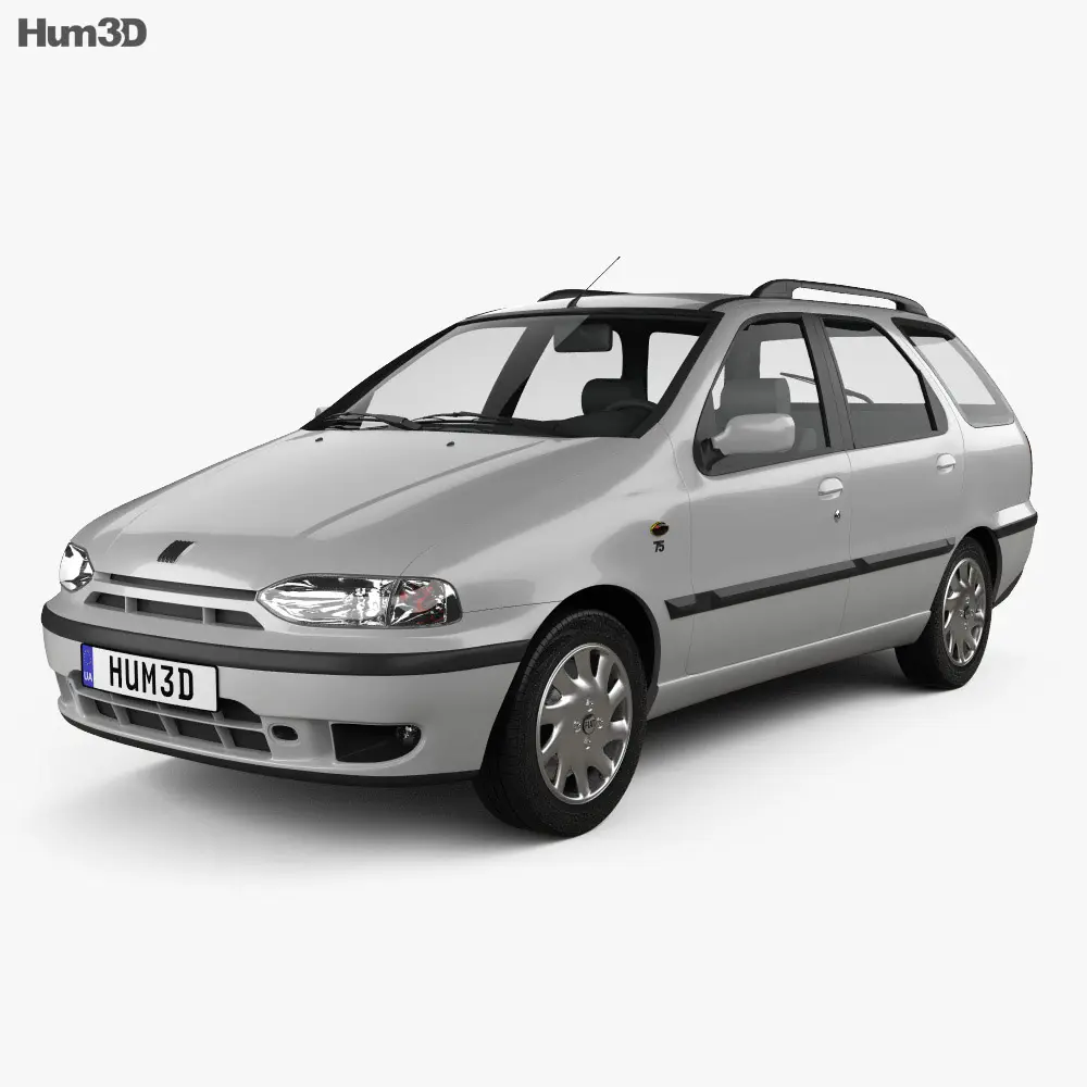 Fiat Palio Palio Weekend 1.2 S 5