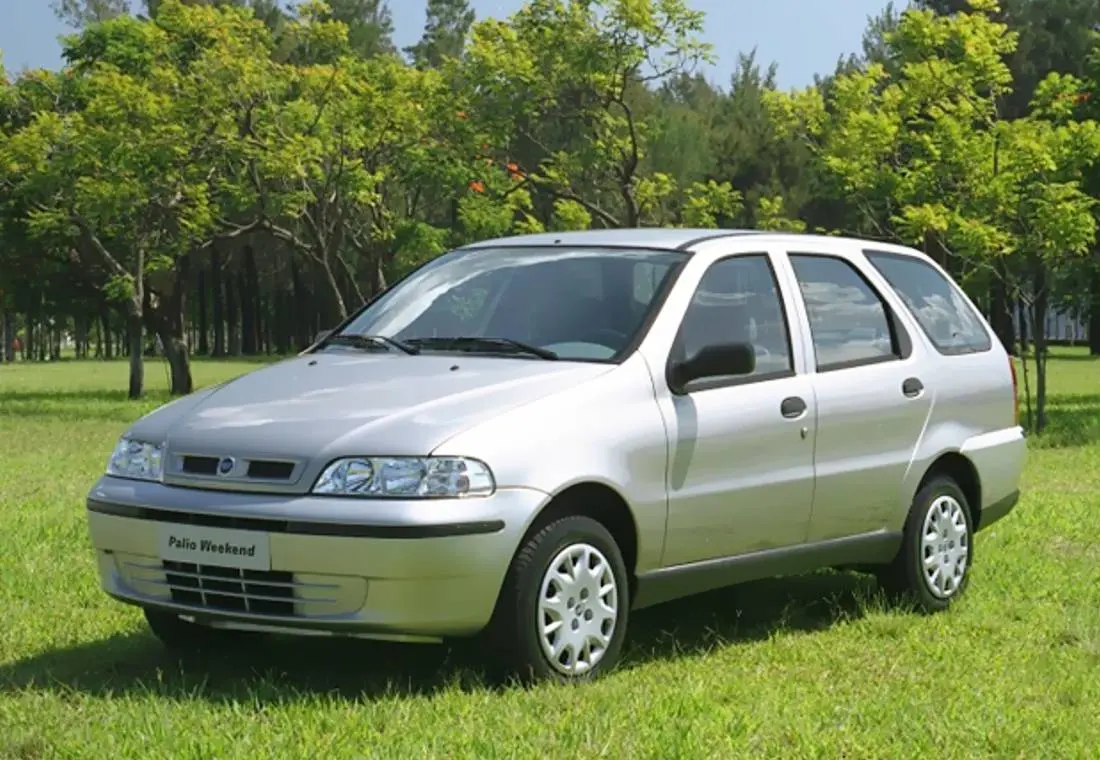 Fiat Palio Palio Weekend 1.2 S 5