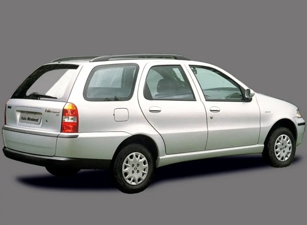 Fiat Palio Palio Weekend 1.2 SL 4