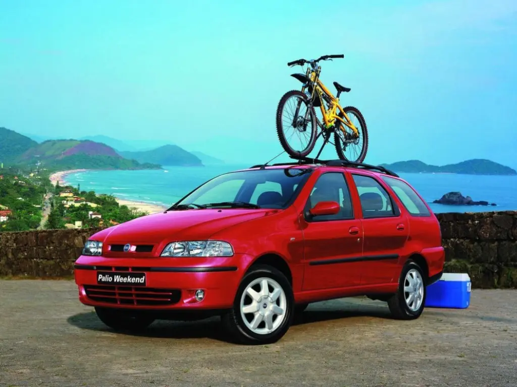 Fiat Palio Palio Weekend 1.2 SL 4