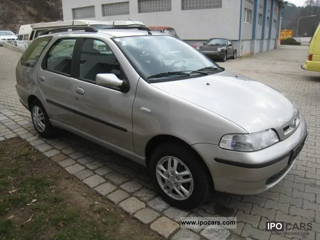 Fiat Palio Palio Weekend 1.2 SL 5