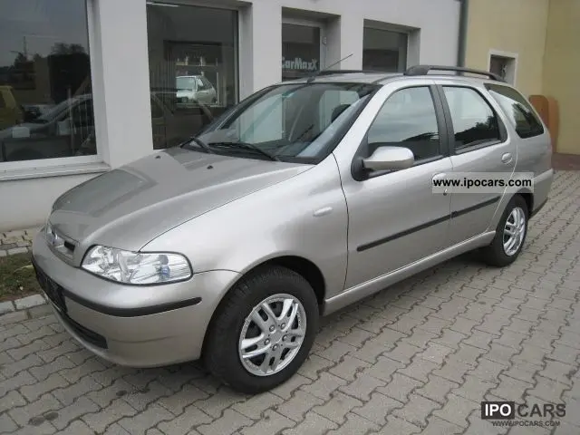 Fiat Palio Palio Weekend 1.2 SL 6