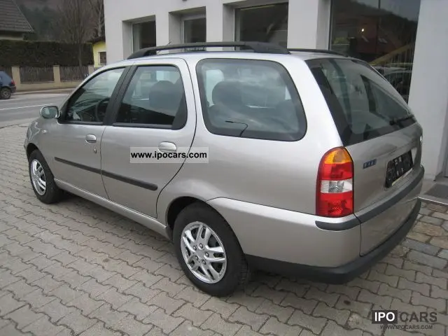 Fiat Palio Palio Weekend 1.2 SL 7