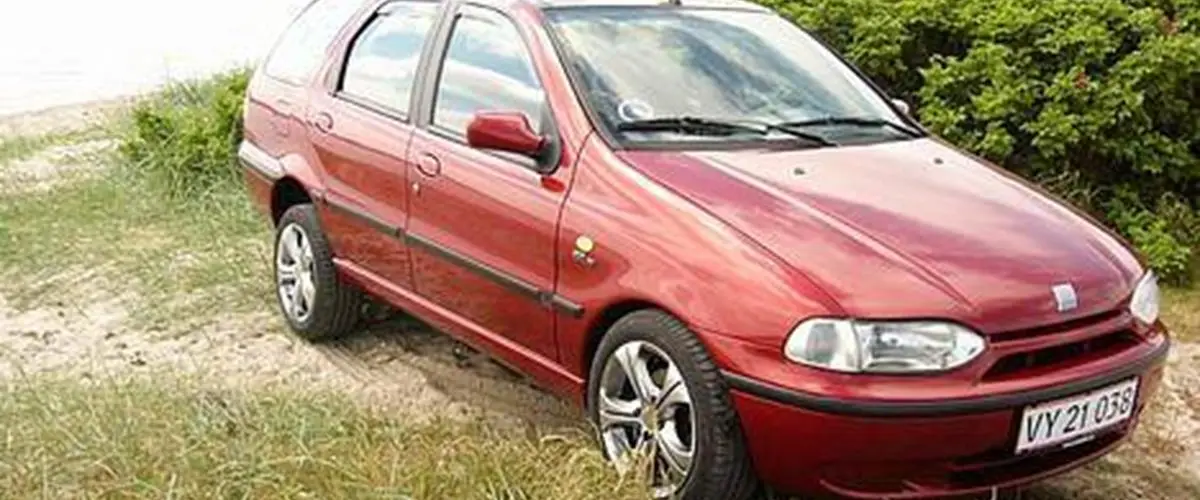 Fiat Palio Palio Weekend 1.4 EL 4
