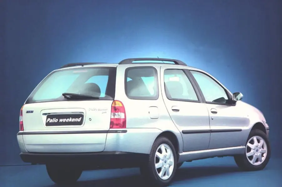 Fiat Palio Palio Weekend 1.4 EL 4