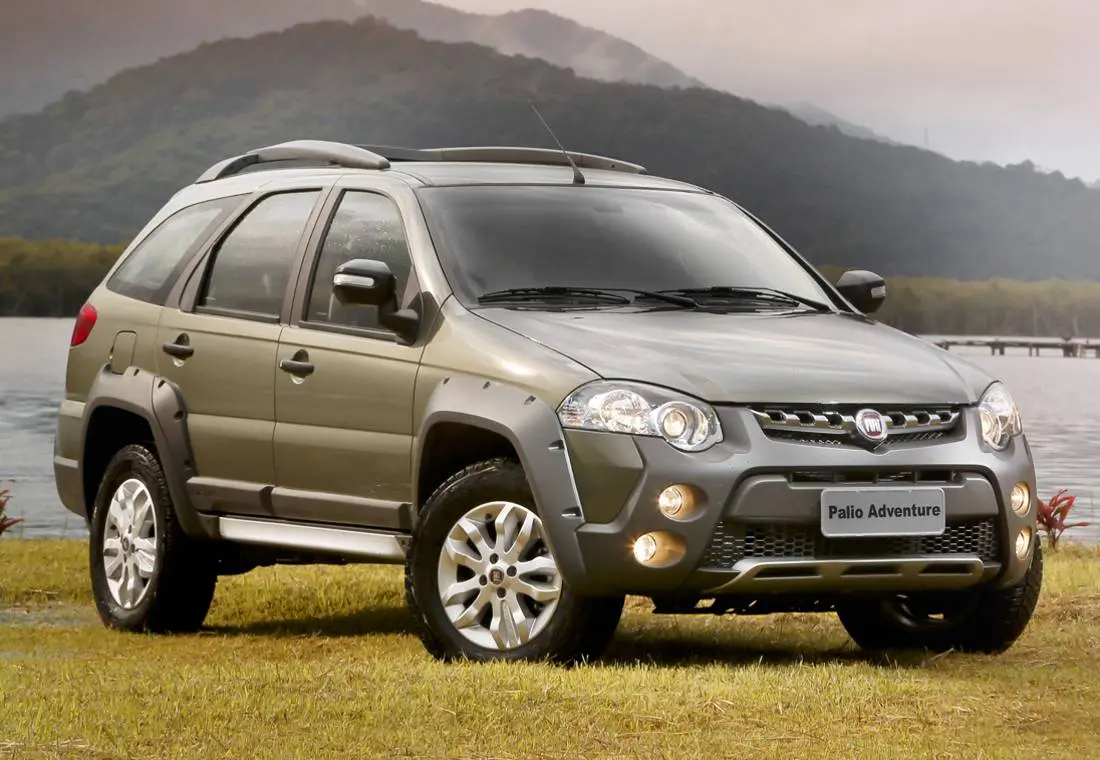 Fiat Palio Palio Weekend 1.4 EL 5