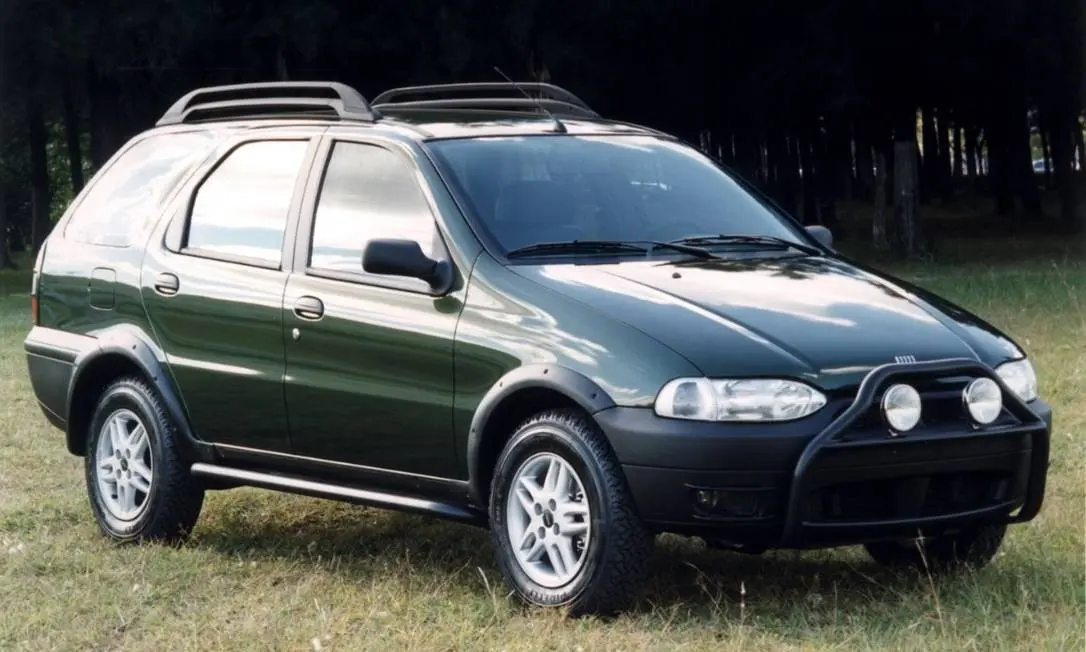 Fiat Palio Palio Weekend 1.4 EL 5