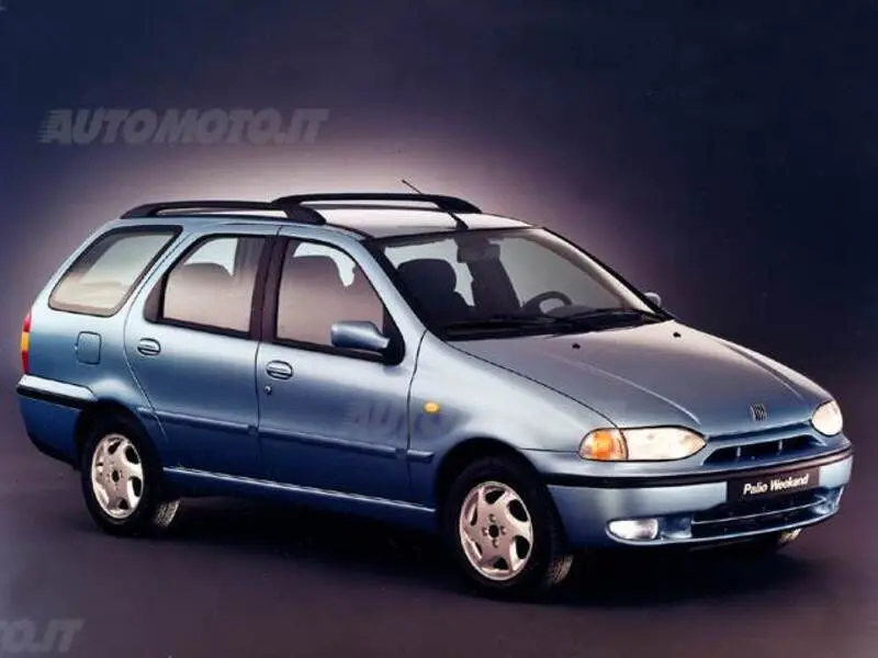 Fiat Palio Palio Weekend 1.2 EL 2
