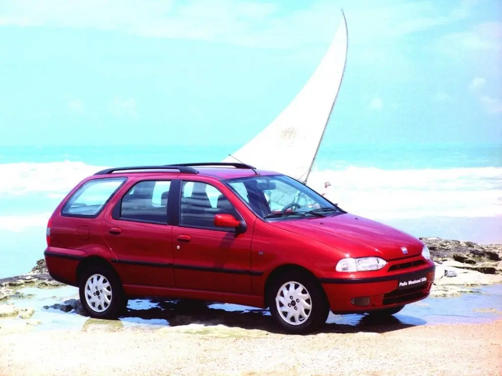 Fiat Palio Palio Weekend 1.6 16V HL 5