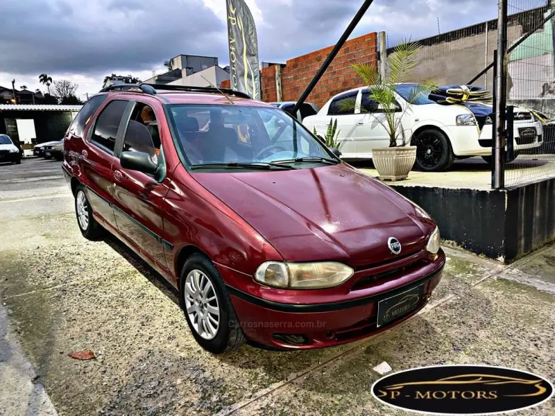 Fiat Palio Palio Weekend 1.6 16V HL 6