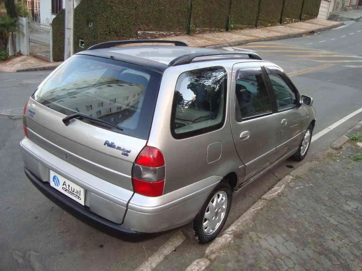 Fiat Palio Palio Weekend 1.6 16V HL 4