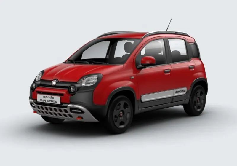Fiat Panda Panda 0.9 TwinAir Cross 4WD 5
