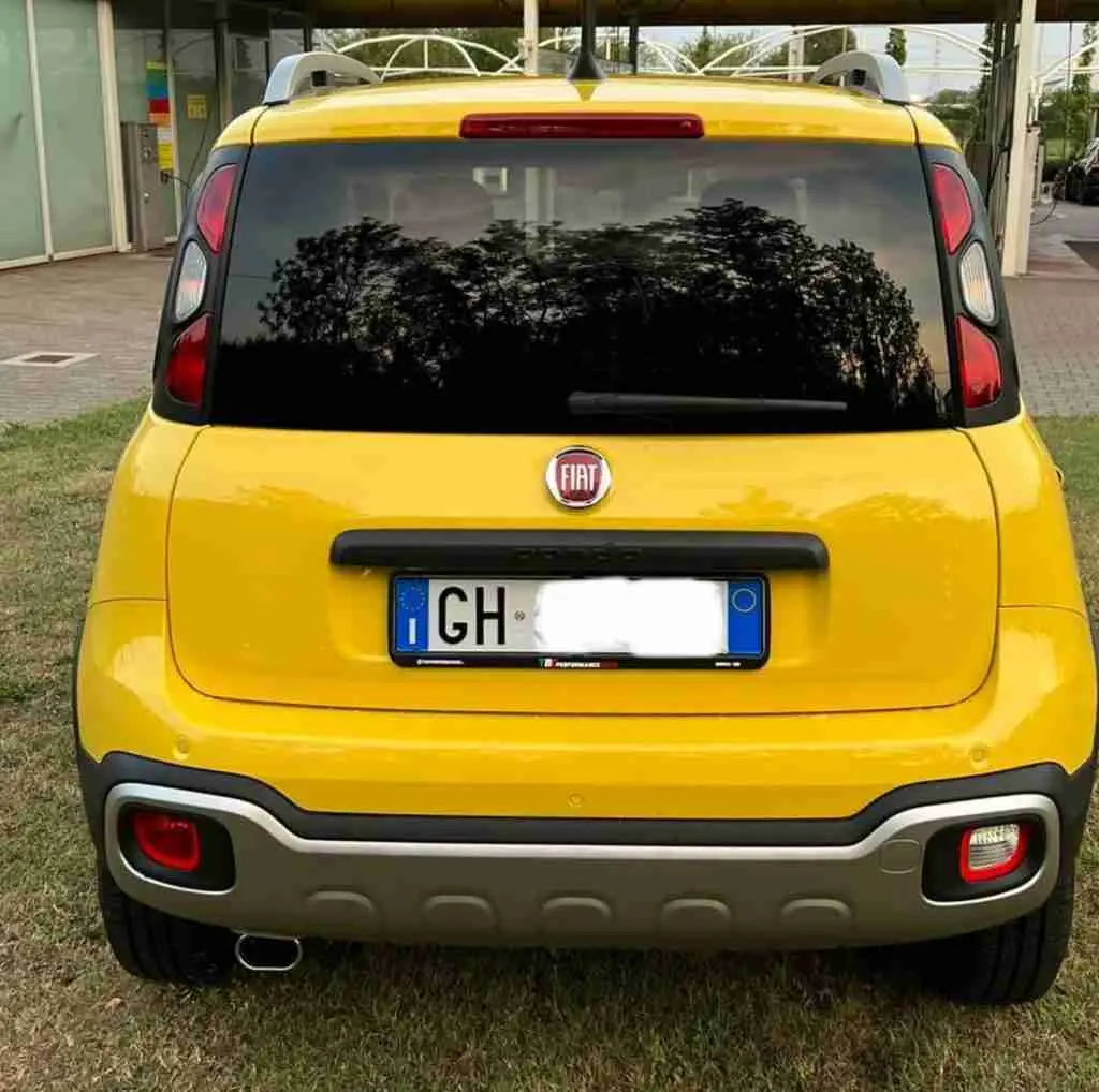 Fiat Panda Panda 0.9 TwinAir Cross 4WD 5