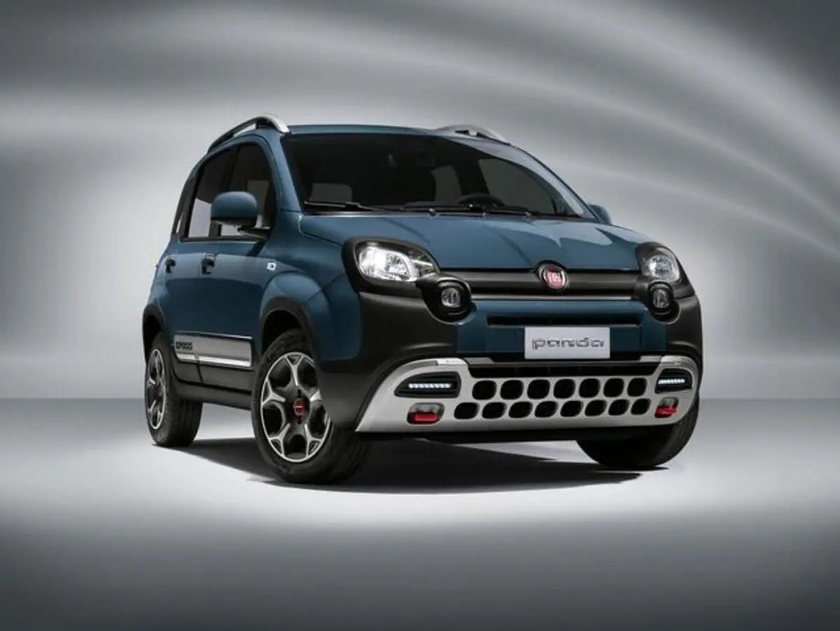 Fiat Panda Panda 0.9 TwinAir Cross Plus 4WD 3