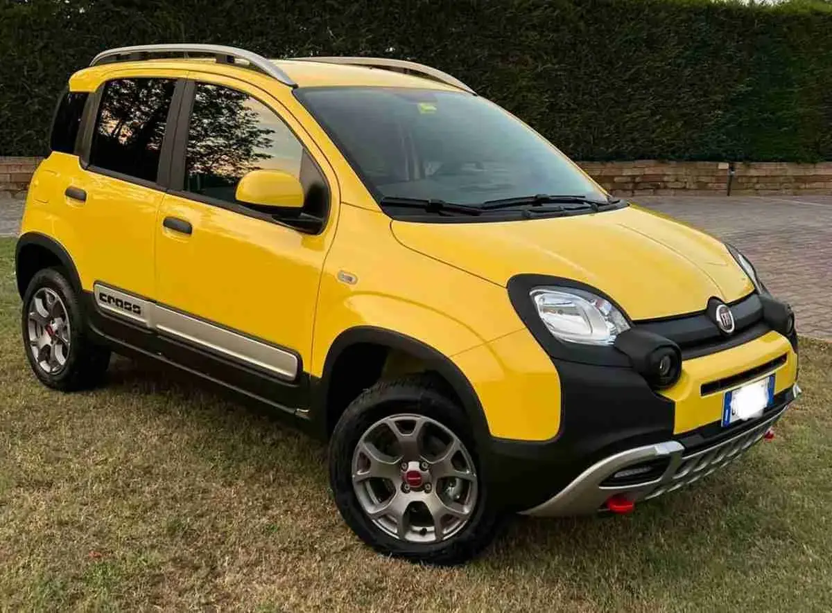 Fiat Panda Panda 0.9 TwinAir Cross Plus 4WD 5