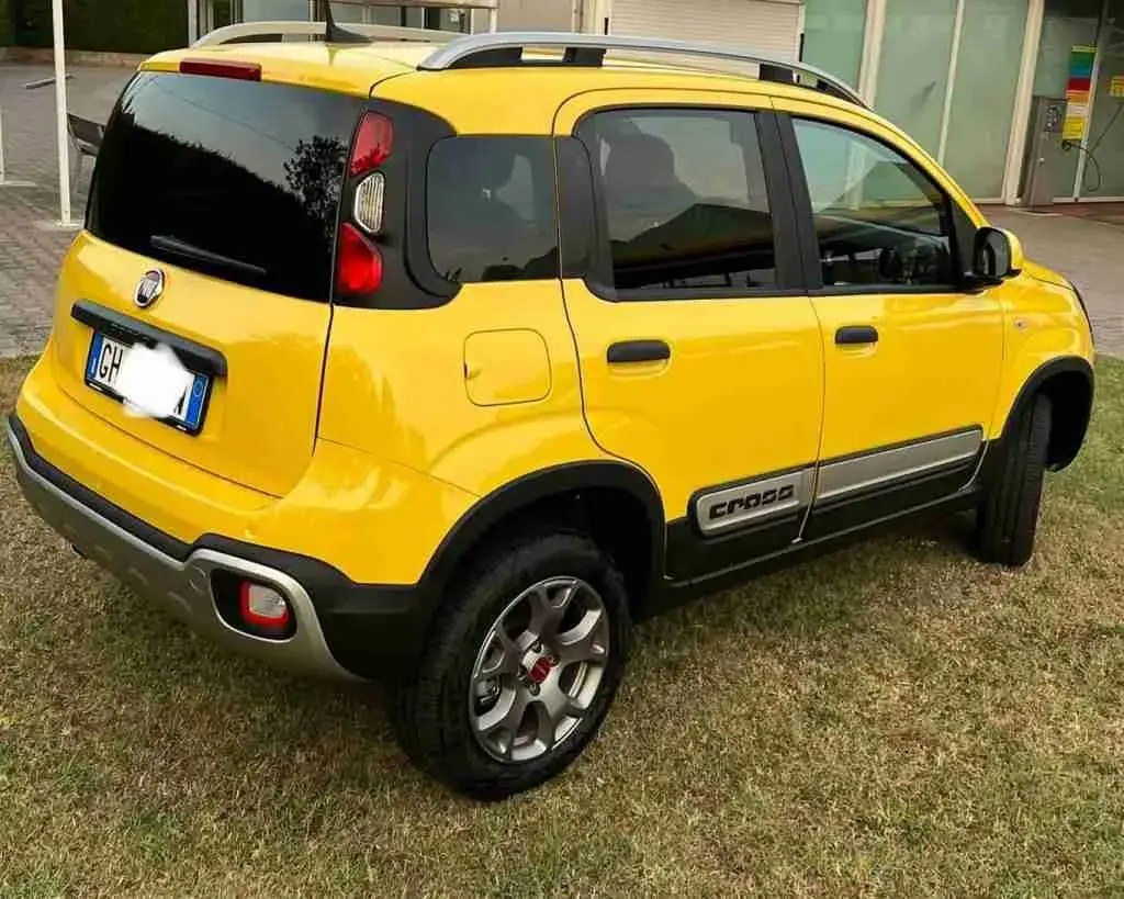 Fiat Panda Panda 0.9 TwinAir Cross Plus 4WD 7