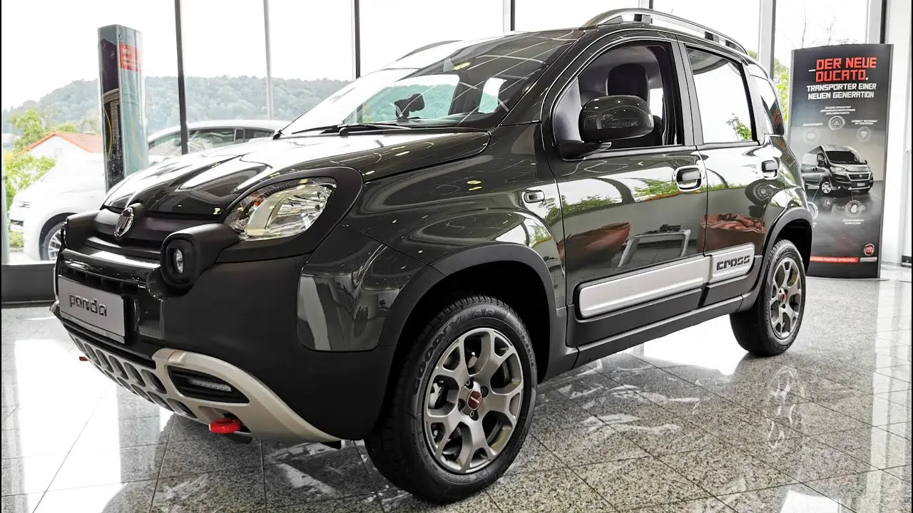Fiat Panda Panda 1.2 Fire 4x4 Cross 3