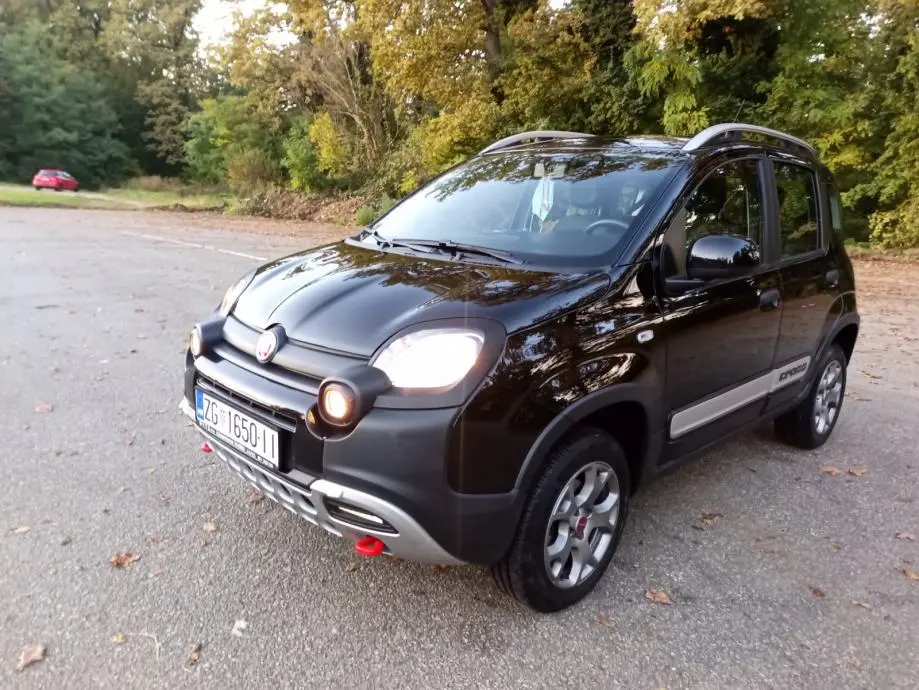 Fiat Panda Panda 0.9 TwinAir Start&Stop 4X4 Cross 2