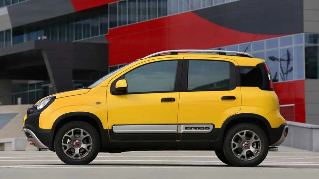 Fiat Panda Panda 0.9 TwinAir Start&Stop 4X4 Cross 6