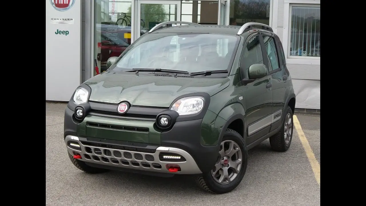 Fiat Panda Panda 0.9 TwinAir Start&Stop KP Dualogic 5