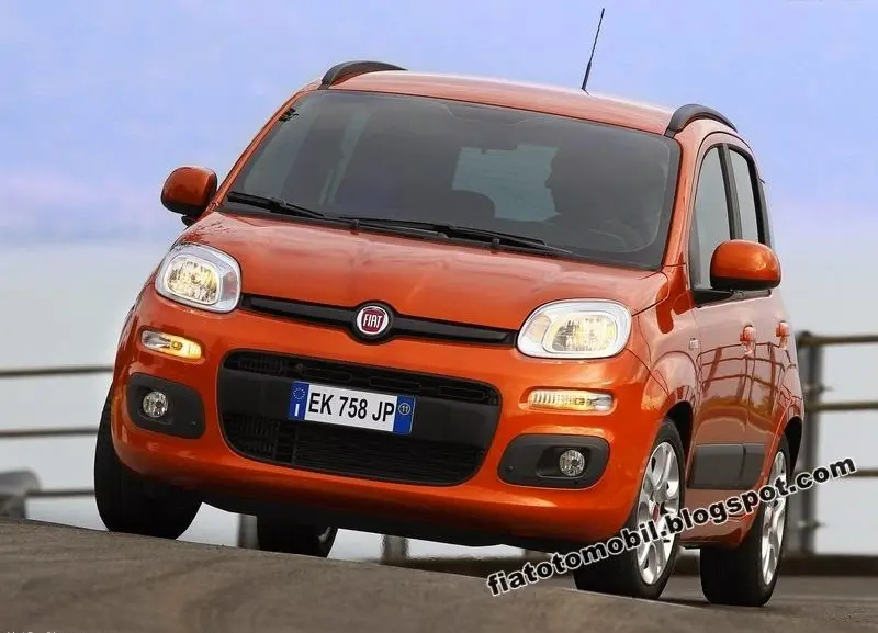 Fiat Panda Panda 0.9 TwinAir Start&Stop Lounge Dualogic 2