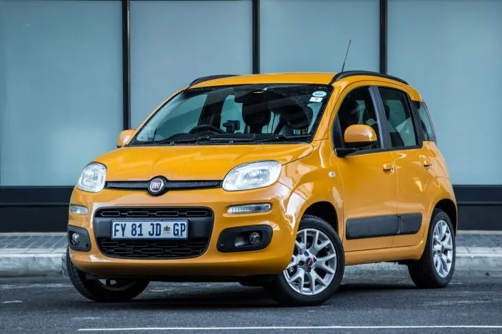 Fiat Panda Panda 0.9 TwinAir Start&Stop Lounge Dualogic 5