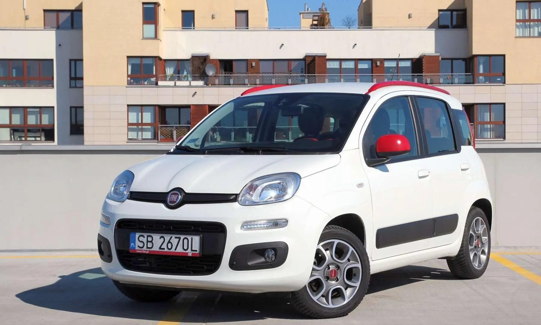Fiat Panda Panda 0.9 TwinAir Start&Stop Lounge Dualogic 5