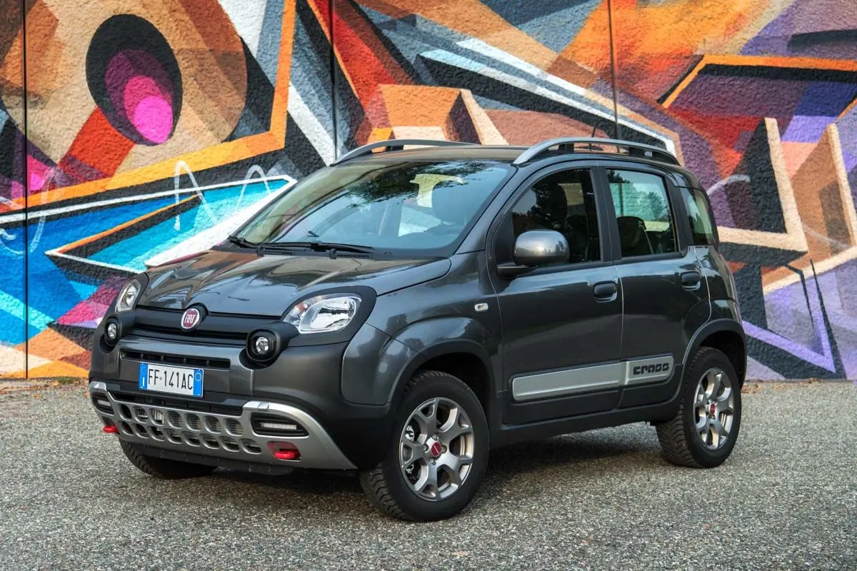Fiat Panda Panda 0.9 TwinAir Start&Stop Lounge Dualogic 6