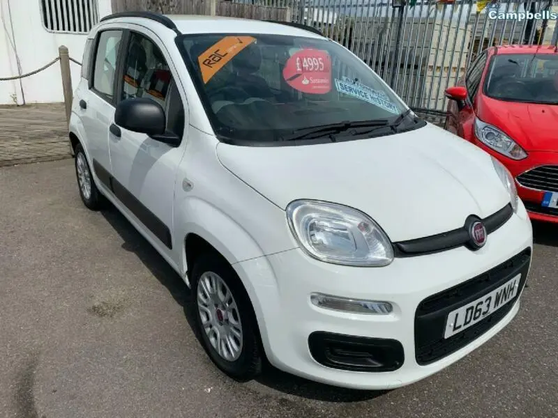 Fiat Panda Panda 0.9 TwinAir Start&Stop Pop Dualogic 2