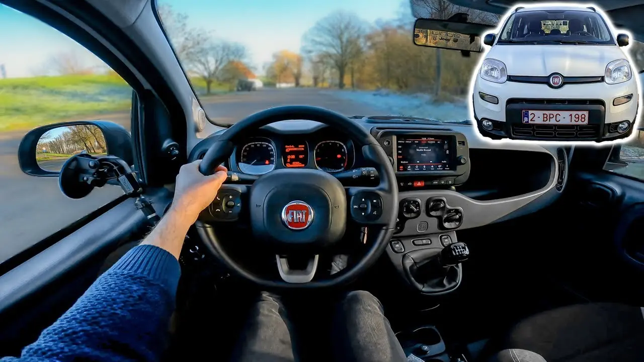 Fiat Panda Panda 1.0 Hybrid City 3