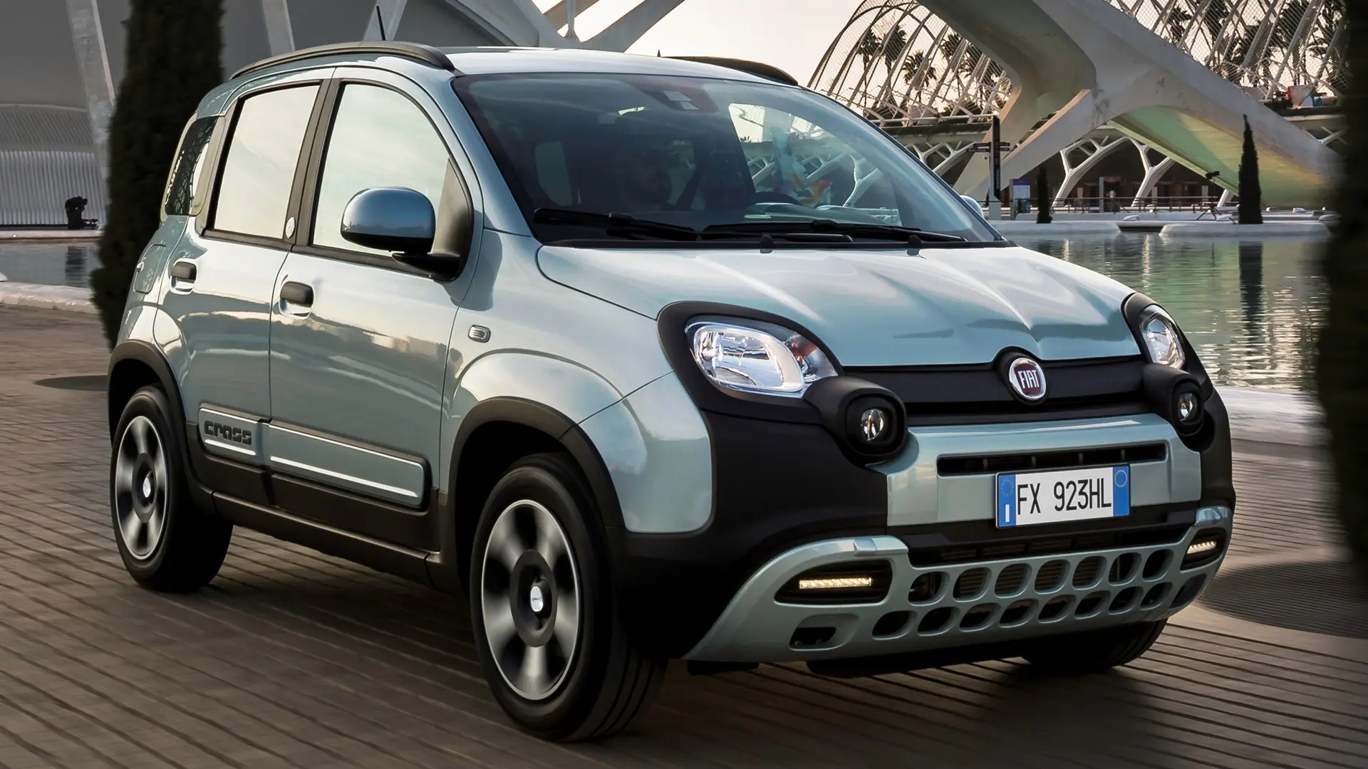 Fiat Panda Panda 1.0 Hybrid Cross 3