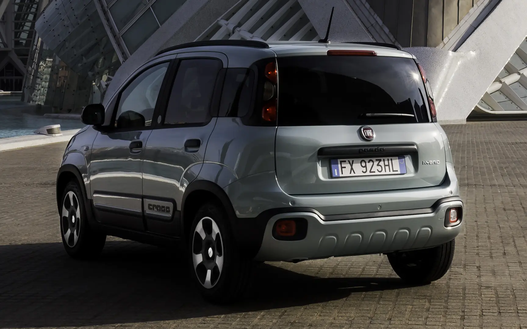 Fiat Panda Panda 1.0 Hybrid Cross 7