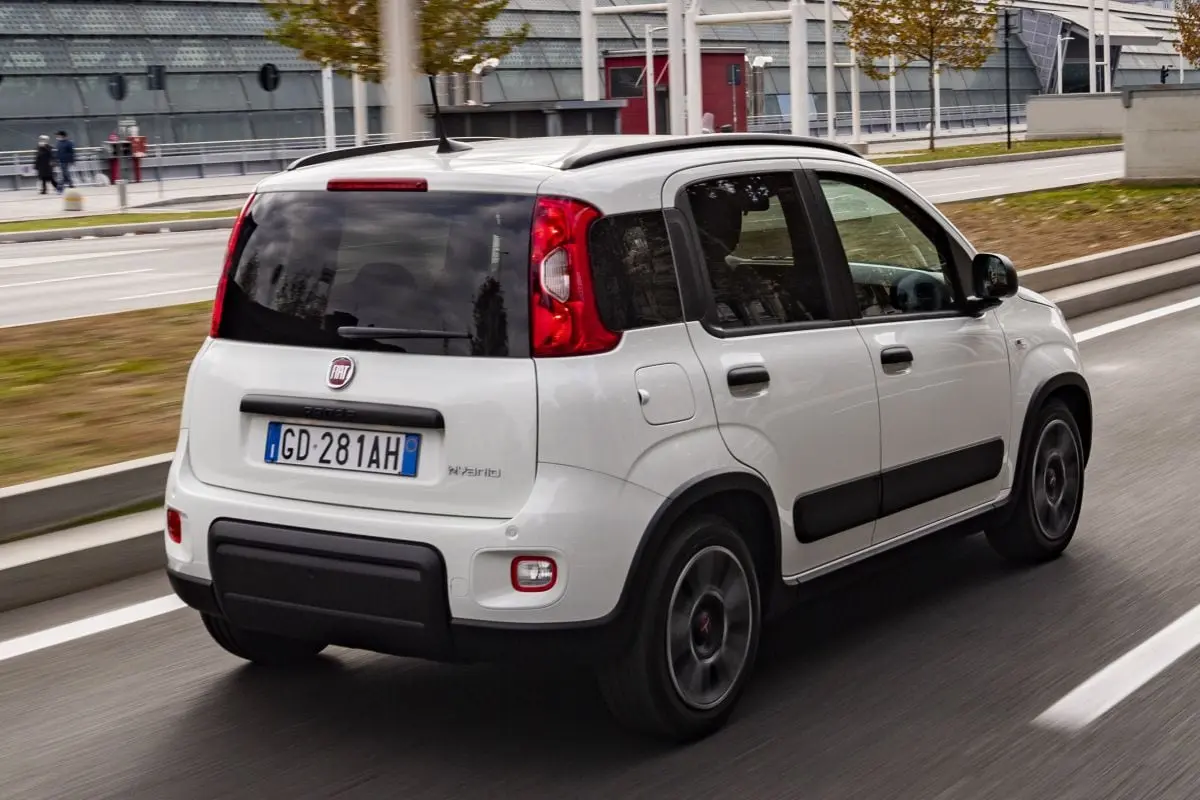Fiat Panda Panda 1.0 Hybrid Cross 5