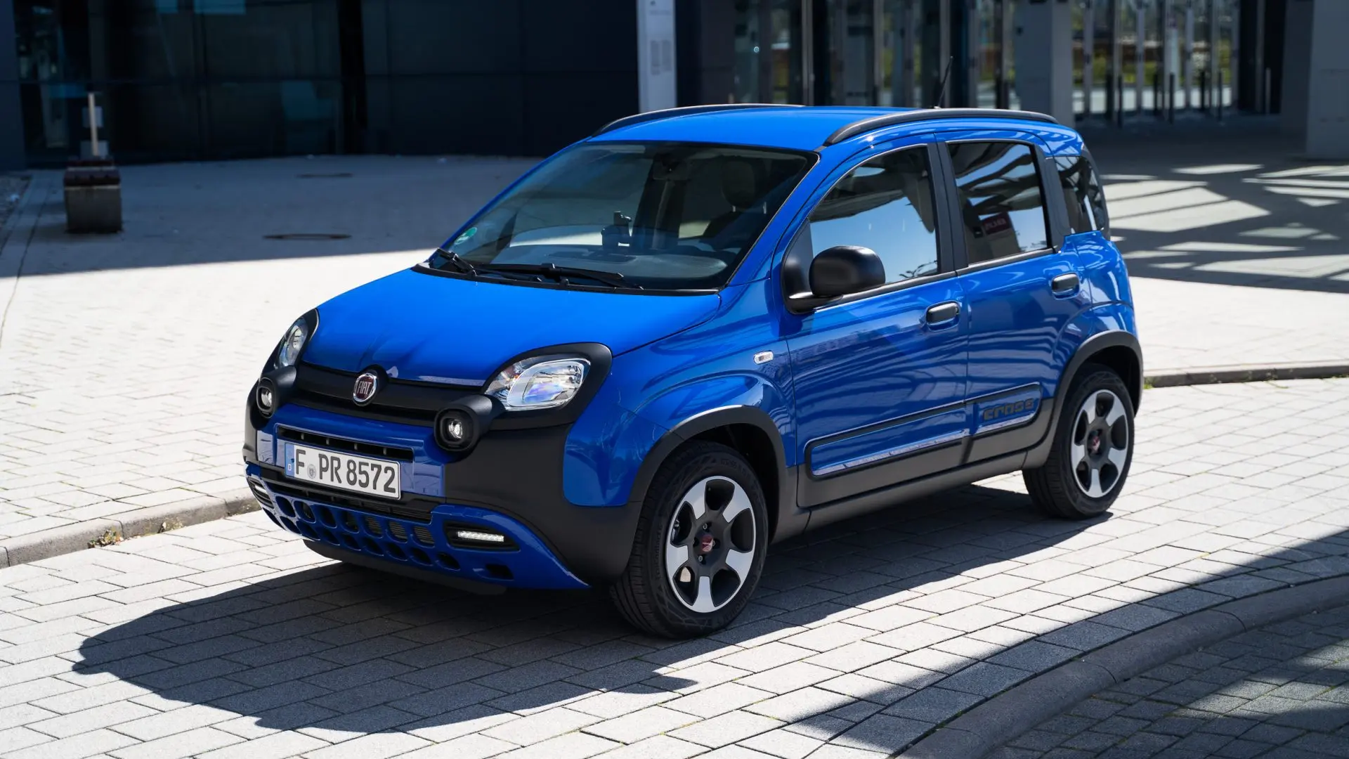 Fiat Panda Panda 1.0 Hybrid Cross 4x2 7