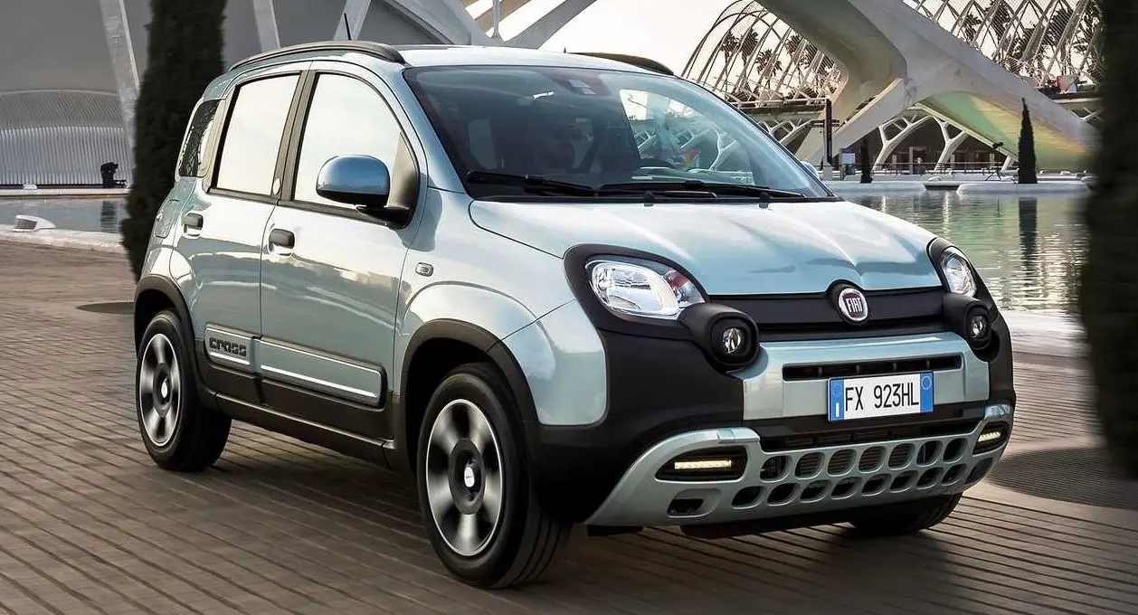 Fiat Panda Panda 1.0 Hybrid Cross 0