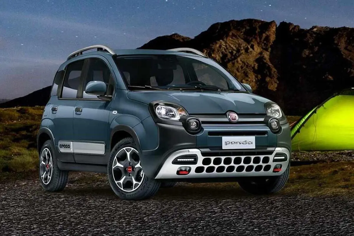 Fiat Panda Panda 1.0 Hybrid Urban 5