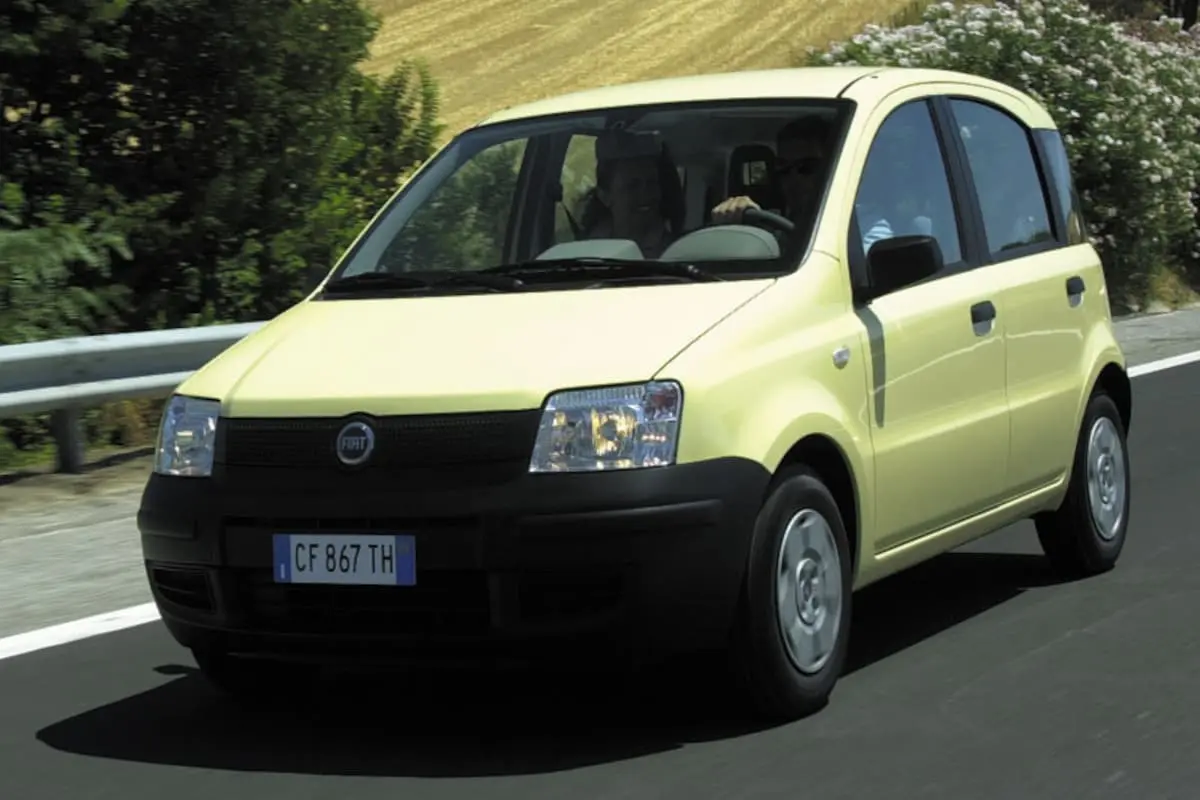 Fiat Panda Panda 1.2 7