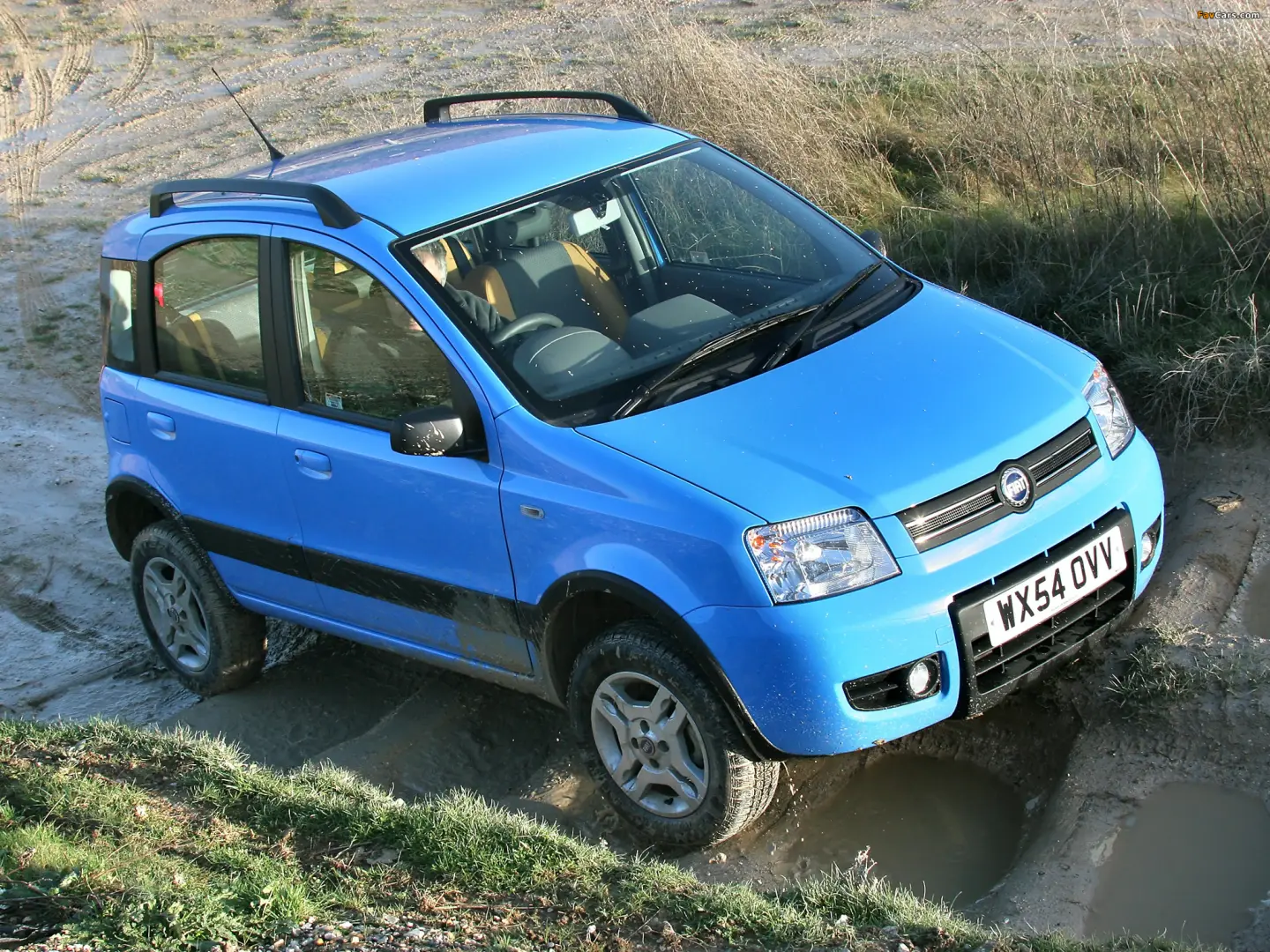 Fiat Panda Panda 1.2 4x4 Trekking 0