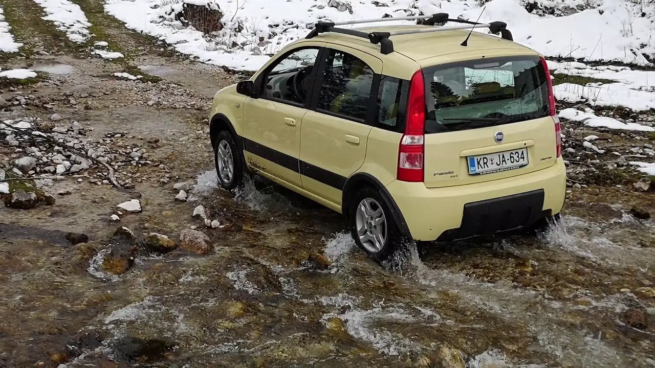 Fiat Panda Panda 1.2 4x4 Climbing 1