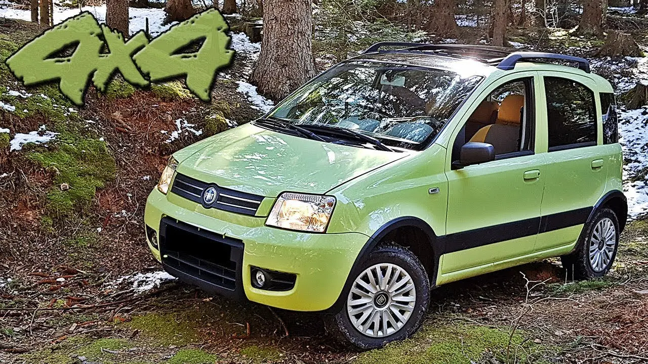 Fiat Panda Panda 1.2 4x4 Climbing 0