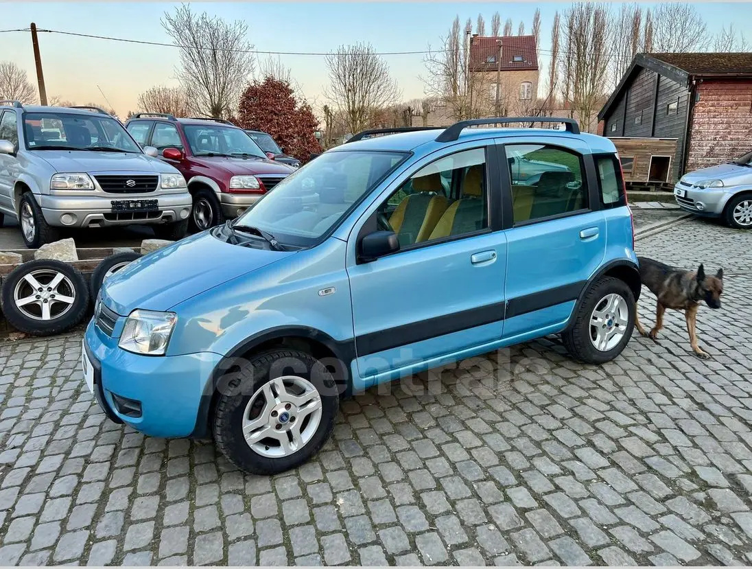 Fiat Panda Panda 1.2 4x4 Climbing 1