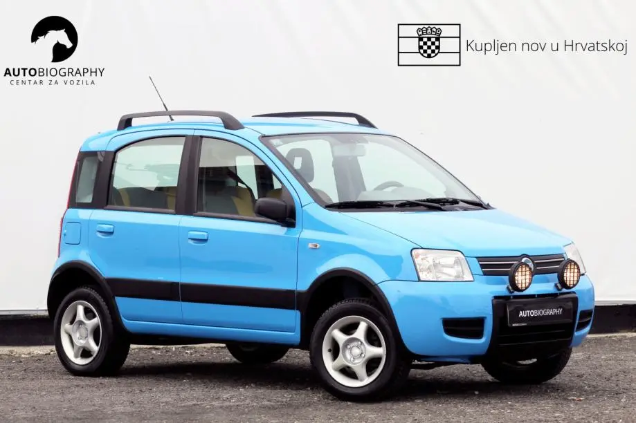 Fiat Panda Panda 1.2 4x4 Climbing 4