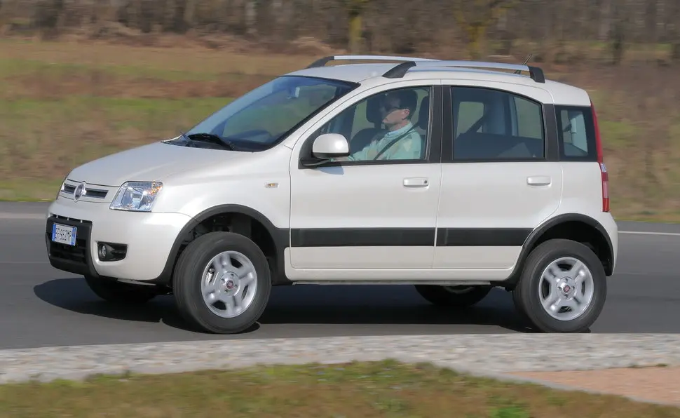 Fiat Panda Panda 1.2 4x4 Climbing 5